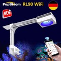 PopBloom RL90 WiFi Vollspektrum Meerwasser LED Aquarium Beleuchtung Reef Coral