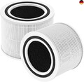 2 Stück Ersatzfilter für LEVOIT Core 300 / Core 300S Luftreiniger -3-in-1 T