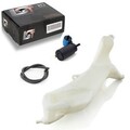 Waschwasserbehälter Wassertank Wischwasser Pumpe Set für Fiat Doblo Cargo 119