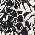 Viskose Stoff Hawaiiblumen, Blusenstoff (Meterware ab 0,50m)