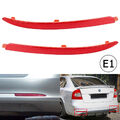 2x FÜR SKODA OCTAVIA 1Z 2009-2013 Stoßstange Reflektor hinten RECHTS LINKS E1
