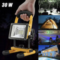 1000LM LED Strahler Arbeitsleuchte Baustrahler Akku Flutlicht Arbeitsleuchte 30W