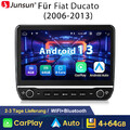 10"Android13 Autoradio 64G Carplay Für Fiat Ducato Citroen Jumper Peugeot Boxer
