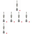 6 x Zündkerze NGK für ALFA ROMEO, BMW, CHRYSLER, FIAT, OPEL, SAAB