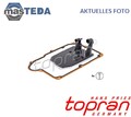 409 178 HYDRAULIKFILTER SATZ AUTOMATIK-GETRIEBE TOPRAN FÜR MERCEDES-BENZ