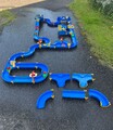 BIG Outdoor Wasser Spielzeug Wasserbahn Waterplay Niagara 800055100