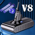 9000mAh Akku für Dyson V8 SV10 Absolute Animal Total Clean Ersatzakku SONY CELL