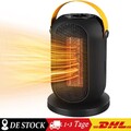 1200W Keramik Heizlüfter Heizstrahler Schnellheizer Elektro Heizung Mini Heizer