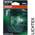 W5W OSRAM Ultra Life - 3x längere Lebensdauer - Scheinwerfer Lampe DUO-Box NEU