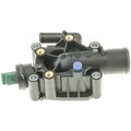MOTORAD Thermostat Kühlmittel 618-91K mit Gehäuse für PEUGEOT 206 2A 307 3A 3E 2
