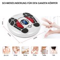 Medic Durchblutungsstimulator mit EMS & TENS - Schmerzlinderung bei Waden, Füßen