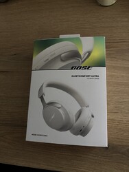 Bose QuietComfort Ultra, Kopfhörer, Over-Ear, ANC, weiß - NEU, OVP
