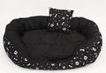 Schlafplatz Hundebett Tierbett Hundekissen Hundeliege 110 X 80  WASSERDICHT