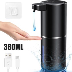 Automatisch Seifenspender 380ml Elektrischer Seifenspender Mit Infrarotsensor