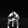 Ring Gr. 58 Silber 925 mit Edeltopas