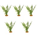  5 PCS Künstlich Künstliche Aquarienpflanzen Reptilien Dekoration