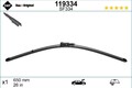 SWF VisioFlex Scheibenwischer passend für PEUGEOT 108 für CITROËN C1 II (PA, PS)