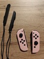 NINTENDO Switch Wireless Controller Joy-Con 2er-Set Pastell-Rosa B-WARE