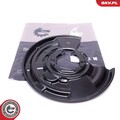 ESEN SKV Spritzblech Bremsscheibe 57SKV680 für BMW 3er F30 F80 Touring F31 F34