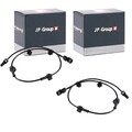 2x JP GROUP ABS-SENSOR RADDREHZAL HINTEN BEIDSEITIG passend für