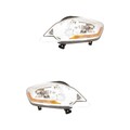 Halogen Scheinwerfer Set links & rechts Hauptscheinwerfer H7/ H7 für Ford Kuga I