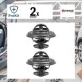 2x ORIGINAL® Calorstat By Vernet Thermostat, Kühlmittel für Ford Scorpio II
