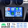 Für Audi A3 S3 RS3 8P 8V Apple Carplay Android 13 Autoradio GPS RDS Navi Kamera