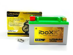 Lithium Ionen LiFePo4 Batterie 12V YTX9-BS HJTX9-FP für Suzuki GSX 650 F 08-16