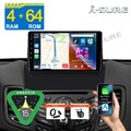 DAB+ 4+64G Carplay Android 15 Autoradio Für Ford Fiesta MK6 bj. 2008-2016 GPS FM