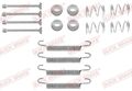 QUICK BRAKE (105-0711) Zubehörsatz Feststellbremsbacken hinten für OPEL SAAB