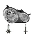 Halogen Scheinwerfer rechts H7/H1 für VW Polo Stufenheck inklusive Lampen