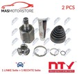 GELENK ANTRIEBSWELLE PAAR NTY NPW-VW-025 2PCS V FÜR VW PASSAT B6,TIGUAN