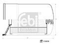 FEBI BILSTEIN 176836 Hydraulikfilter