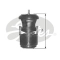 GATES TH14787G1 Thermostat, Kühlmittel für Vw Seat Skoda Ora Audi