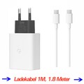 Original Google Pixel 10 10 Pro XL 30W Usb C Adapter Schnellladegerät Ladekabel