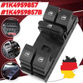 Fensterheberschalter Vorne Links für Seat Altea Toledo VW Amarok Golf Polo Jetta