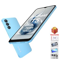 6,5" Neu Smartphone Android 15 Handy Ohne Vertrag 2SIM 7GB+32GB 4G 4200mAh 13MP_