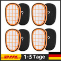 4 x Filter geeignet für Philips FC5005/01 FC6812 XC8043 SpeedPro Max 7000 8000