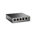 TP-Link TL-SG1005P 5-Port-10/100/1000Mbit/s-Desktop-Switch mit 4 PoE-Ports