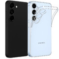 Handy Hülle für Samsung Galaxy Schutz TPU Silikon Case Backcover Bumper Cover