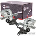 2x BREMSSATTEL HINTEN LI/RE für SMART FORFOUR (454) MITSUBISHI COLT VI + CZC