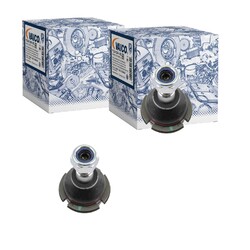 2X VAICO TRAGGELENK FÜHRUNGSGELENK UNTEN VORNE passend für CITROËN C5 XANTIA XM 