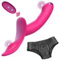 7-Gang-tragbare-Doppelvibratoren-,-Paare,-USB-wiederaufladbar,,-Strap-on-Dildo,-