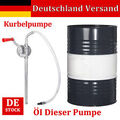 Kurbelpumpe Fasspumpe Kurbelfasspumpe Handpumpe Umfüllpumpe Dieselpumpe Ölpumpe