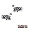 Scheinwerfer Satz + Osram Night Breaker Laser passend für Audi A6 4F 05/04-09/08