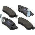 1x ORIGINAL® Ferodo FDB621 Bremsbelagsatz, Scheibenbremse Hinten, inkl.