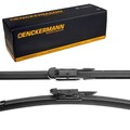 DENCKERMANN 2 FLACHBALKENWISCHER SET 600/450mm VORNE passend für AUDI A3 BMW 4 X