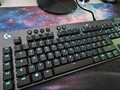 Logitech G815 LIGHTSYNC USB RGB Tastatur QWERTZ- Schwarz  De-Design