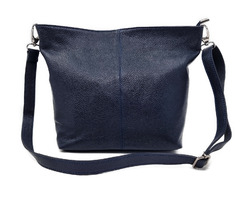 ITALY ★ ECHT LEDER CROSSOVER LEDERTASCHE UMHÄNGETASCHE HANDTASCHE SCHULTERTASCHE