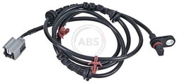 A.B.S. 31545 RADDREHZAHL ABS SENSOR hinten links passend für NISSAN